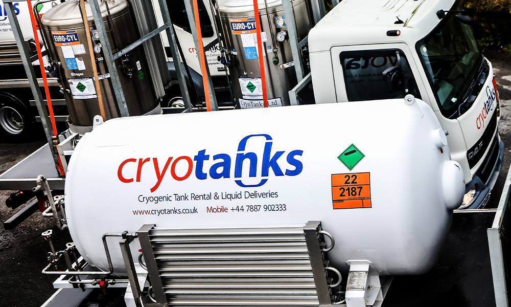 The Cryotanks fleet of Liquid Delivery vehicles