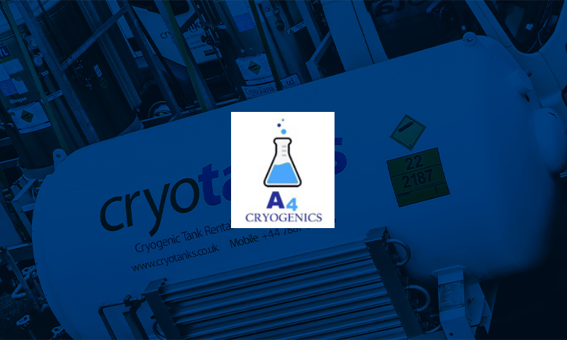 A4 Cryogenics Logo for Cryotanks news post