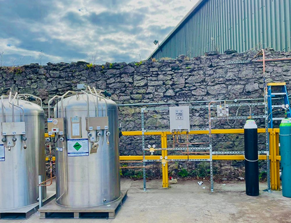 Crust and Crumb Cryogenic Tank Upgrade - CryoTanks Ltd.