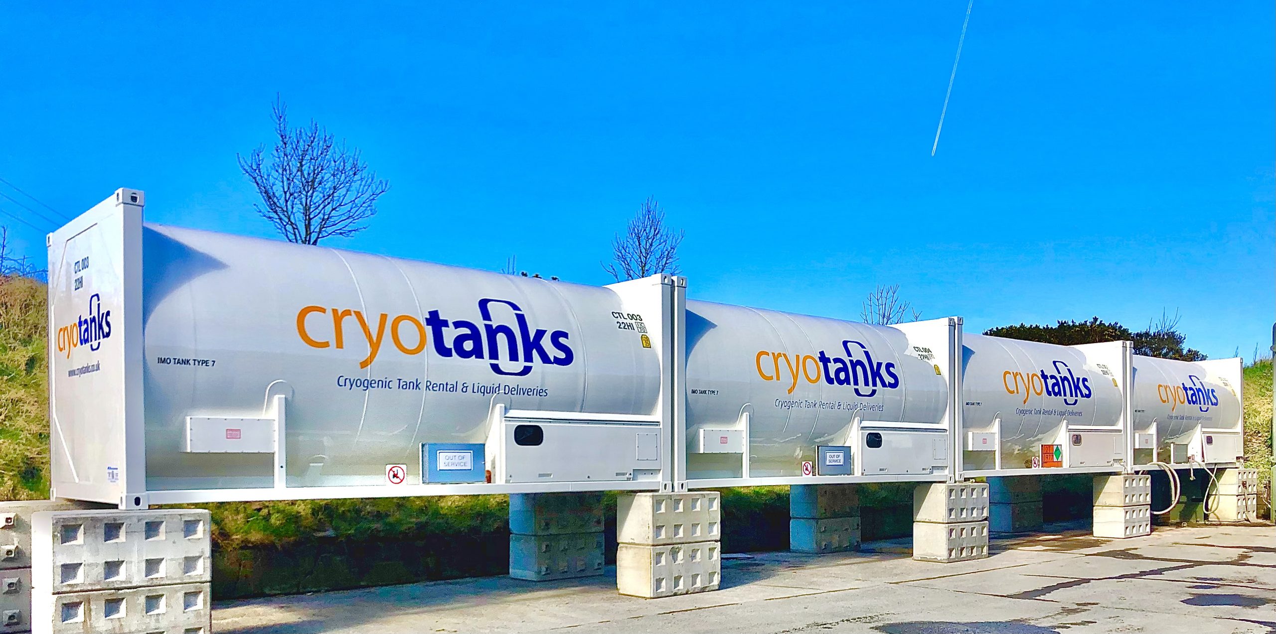 Cryotanks bulk ISO tanks